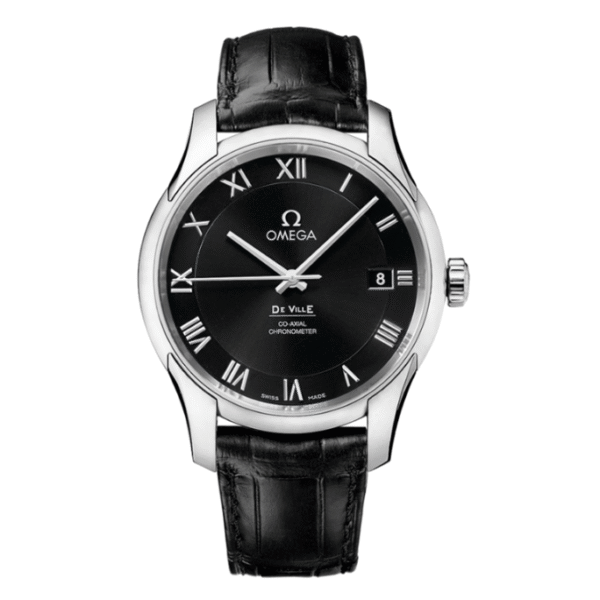 Omega De Ville Co-Axial Chronometer 8500 Black Dial