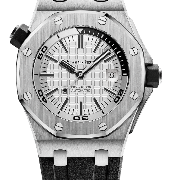 OFFSHORE DIVER Siver-Toned Dial 42mm