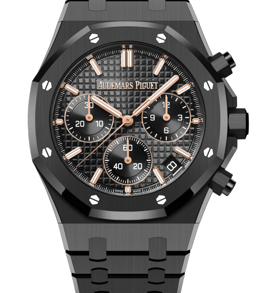 ROYAL OAK Black Ceramic CHRONOGRAPH 41mm