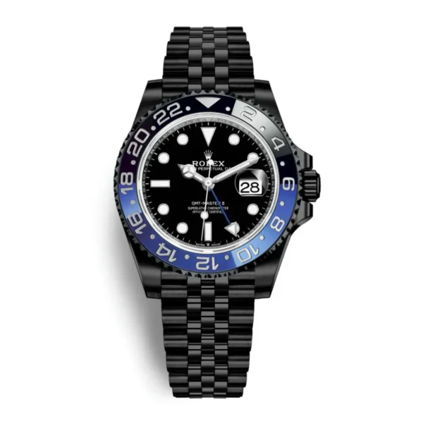 GMT-Master II Black Bezel "Batgirl" 40mm
