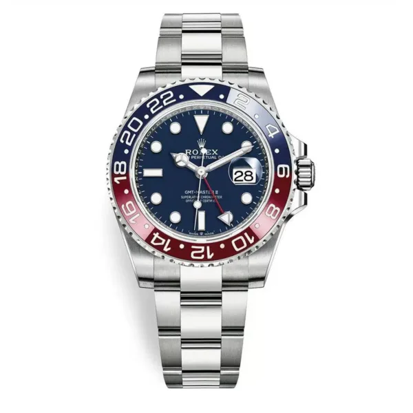 GMT-Master II Blue Ceramic Bezel "Pepsi" 40mm