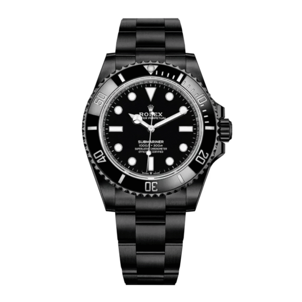 Rolex Submariner 41mm-Ref：124060-0001