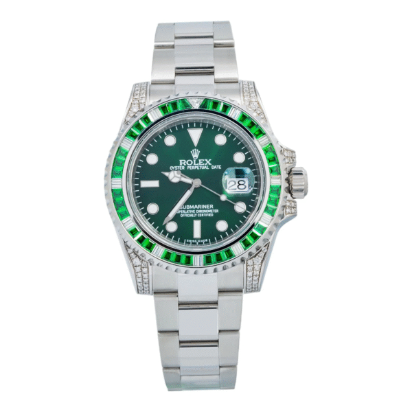 Submariner Green Diamond Dial 40mm
