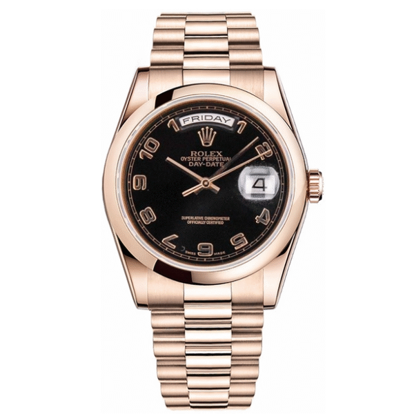 Rolex Day-Date "President" 36mm Solid 18k Rose Gold