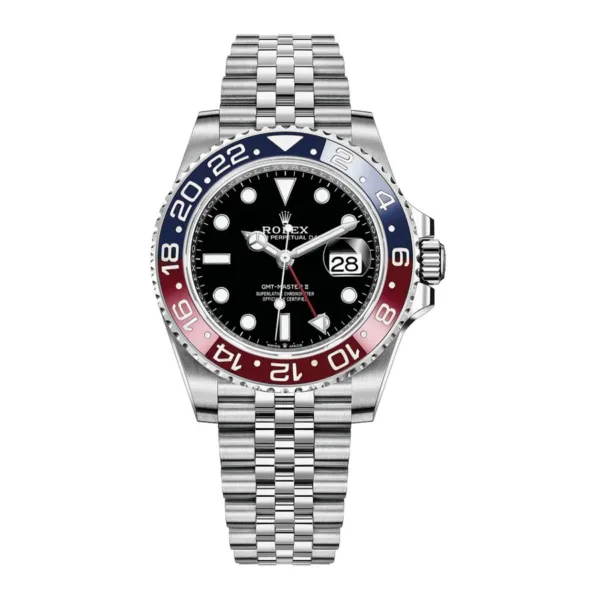 GMT-Master II Blue Ceramic Bezel "Pepsi" 40mm