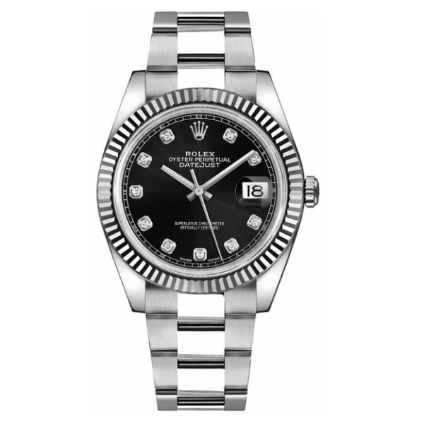 Datejust Fluted Bezel Oyster Bracelet 41mm