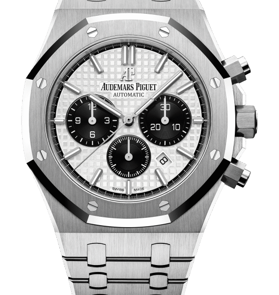 ROYAL OAK PANDA White Dial CHRONOGRAPH 41mm