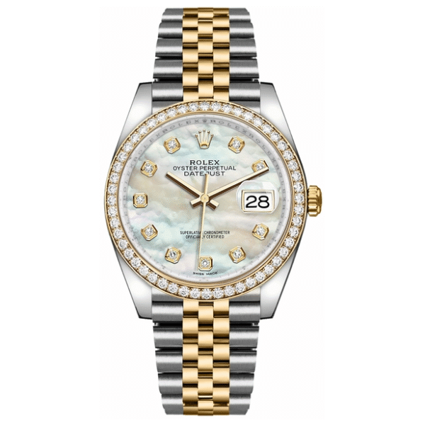 Datejust Mother of Pearl Diamond 36mm