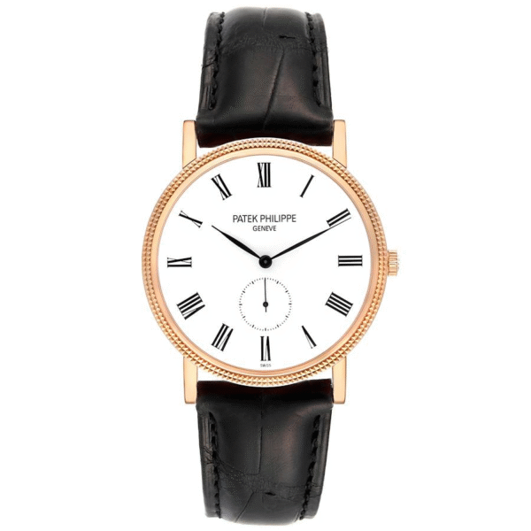 Patek Philippe Calatrava Rose Gold 5119R