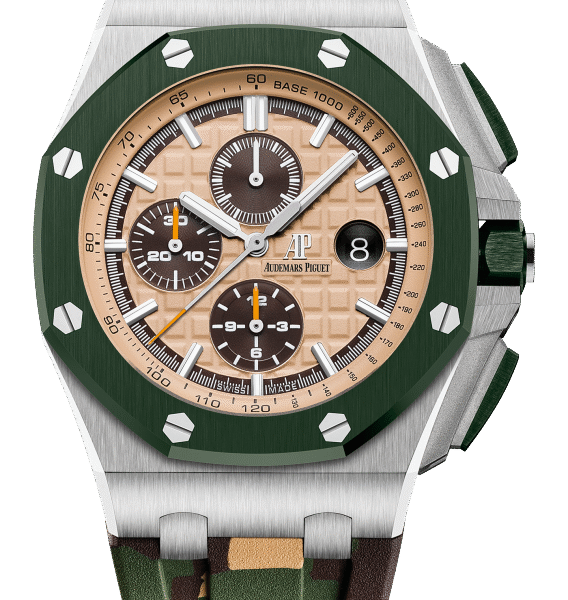 OFFSHORE Beige Camouflage Dial CHRONOGRAPH 44mm