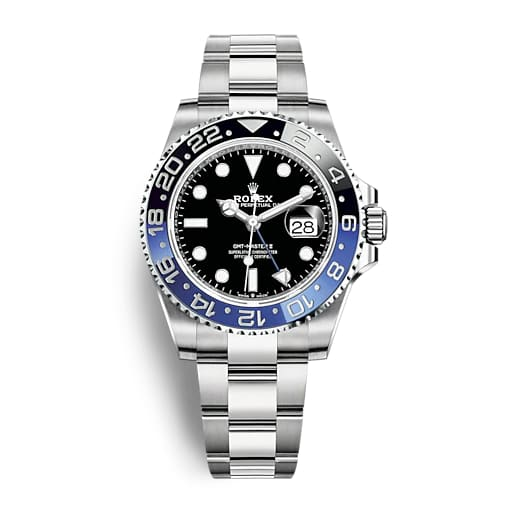 GMT-Master II Batman 40mm Oyster Bracelet
