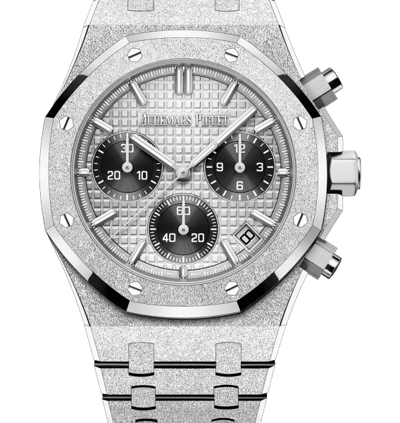 ROYAL OAK FROSTED CHRONOGRAPH Grey Dial 41 mm