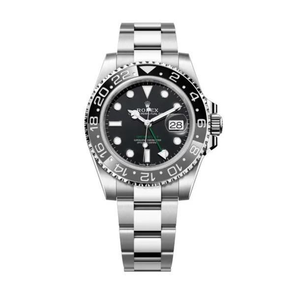 GMT-Master II Black Dial Ceramic 40mm