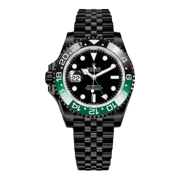 GMT-Master II Green & Black Bezel "Sprite" 40mm