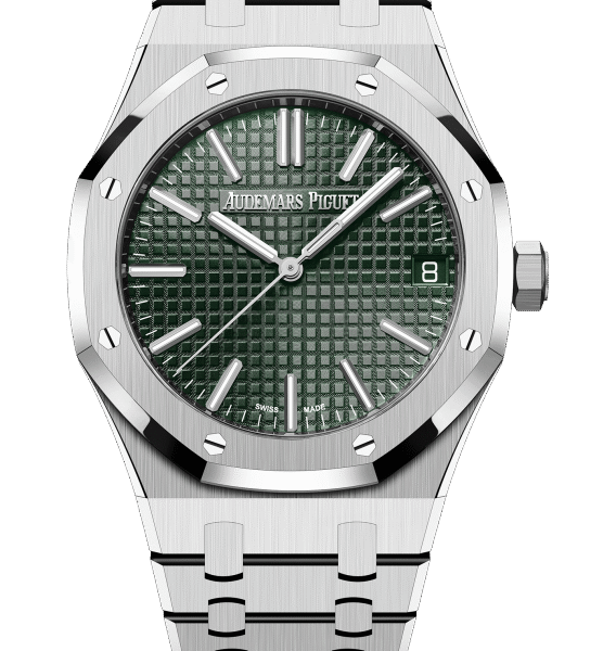 ROYAL OAK Khaki Green Dial 41mm