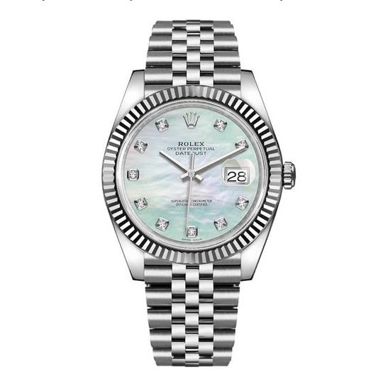 Datejust Diamond Mother of Pearl 41mm