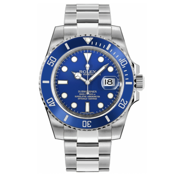 Submariner Date Blue Dial 40mm