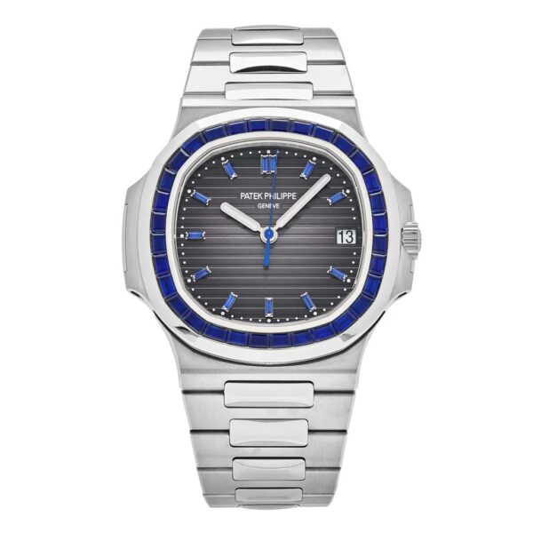 Nautilus 5711/111P-001 Platinum Blue Sapphire