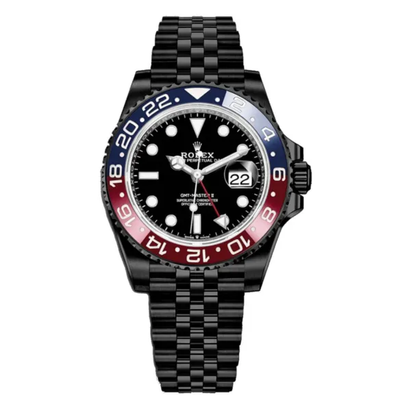 GMT-Master II Red & Blue Bezel "Pepsi" 40mm
