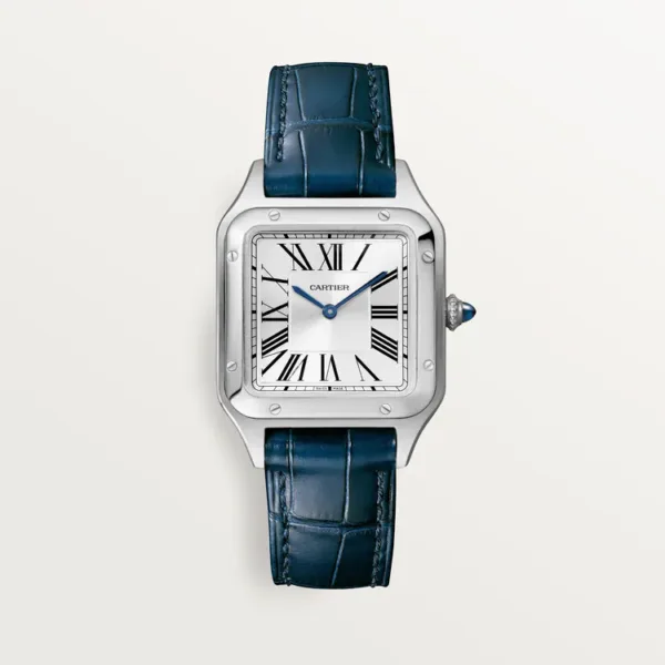 SANTOS-DUMONT Blue Strap 38mm