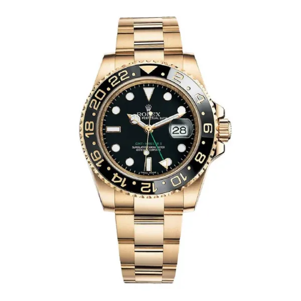 GMT-Master II 18K Yellow Gold Oyster 40mm